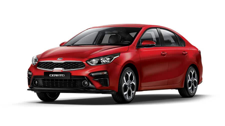 Kia Cerato Pro 2da Generación