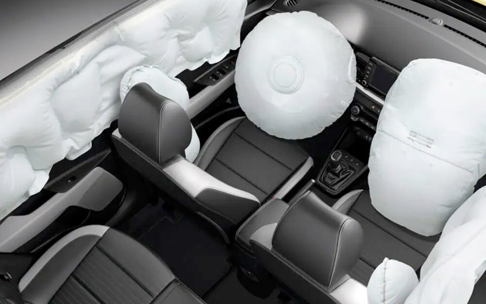 Airbags Kia Stonic