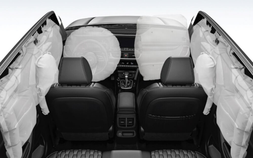 Airbags Kia Seltos