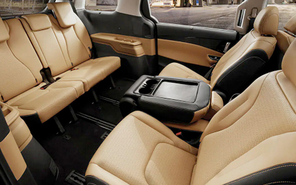 Kia Carnival Interior