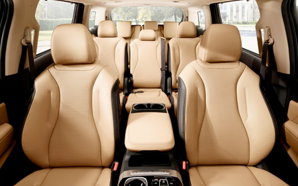 Kia Carnival Interior