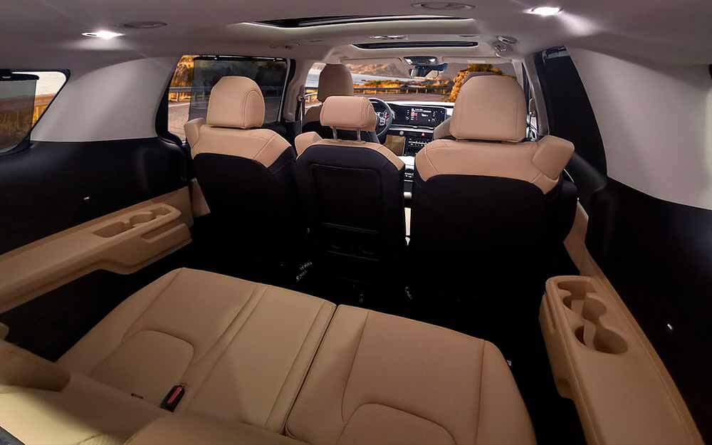 Kia Carnival Interior