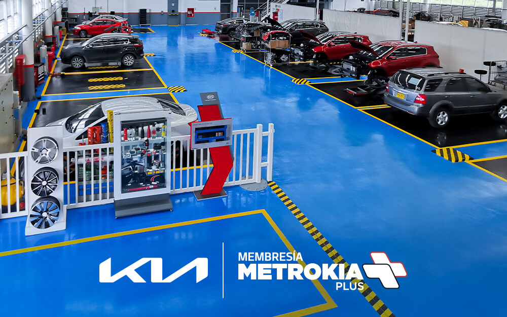 Talleres de servicio Metrokia