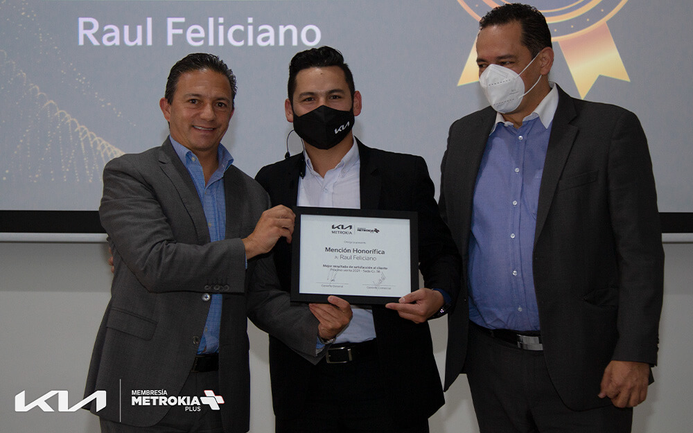 Premiación a la Excelencia Metrokia