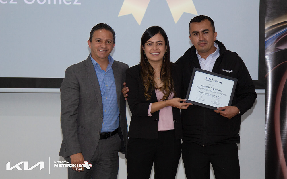 Premiación a la Excelencia Metrokia