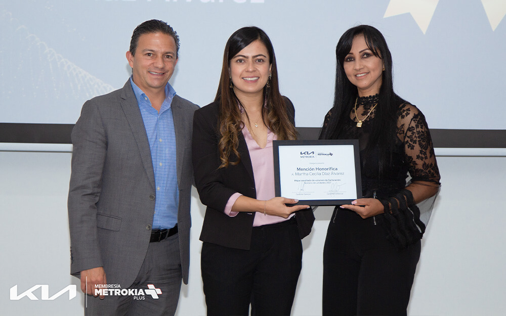 Premiación a la Excelencia Metrokia