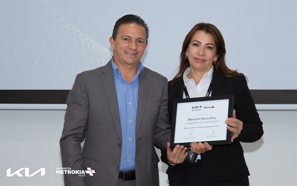 Premiación a la Excelencia Metrokia