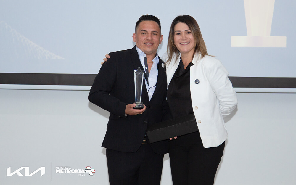 Premiación a la Excelencia Metrokia