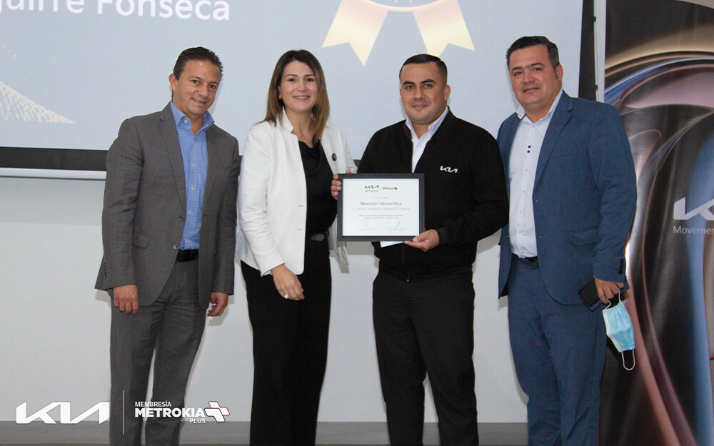 Premiación a la Excelencia Metrokia