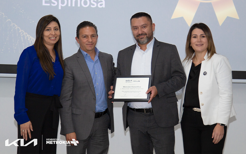 Premiación a la Excelencia Metrokia