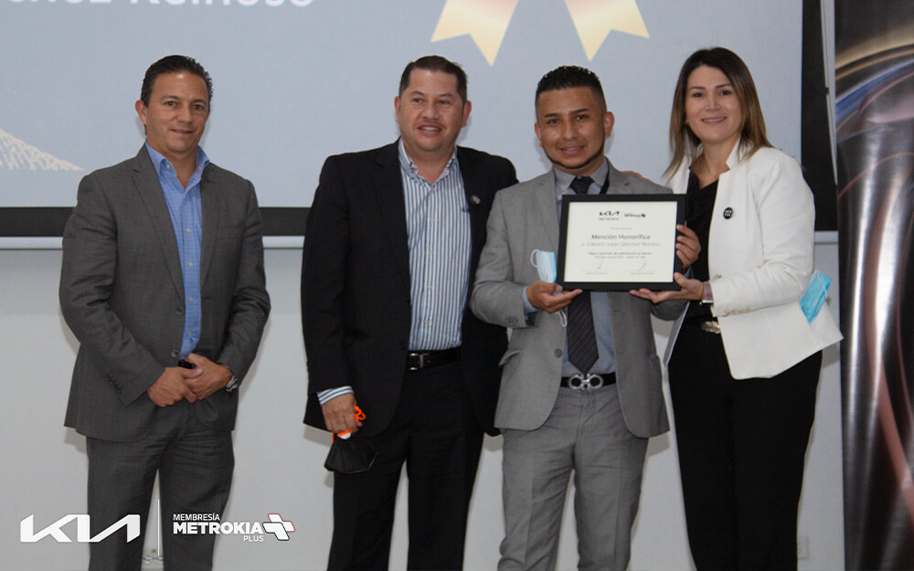 Premiación a la Excelencia Metrokia