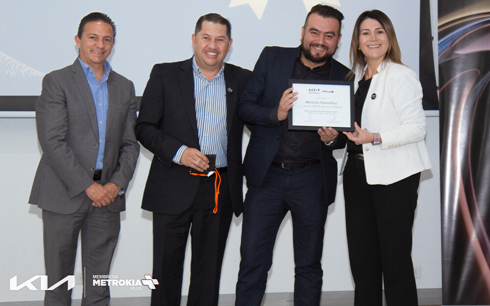 Premiación a la Excelencia Metrokia