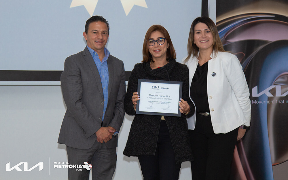 Premiación a la Excelencia Metrokia