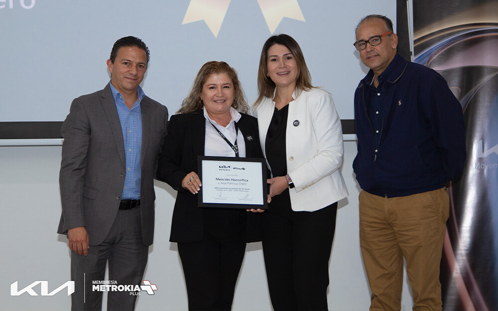 Premiación a la Excelencia Metrokia