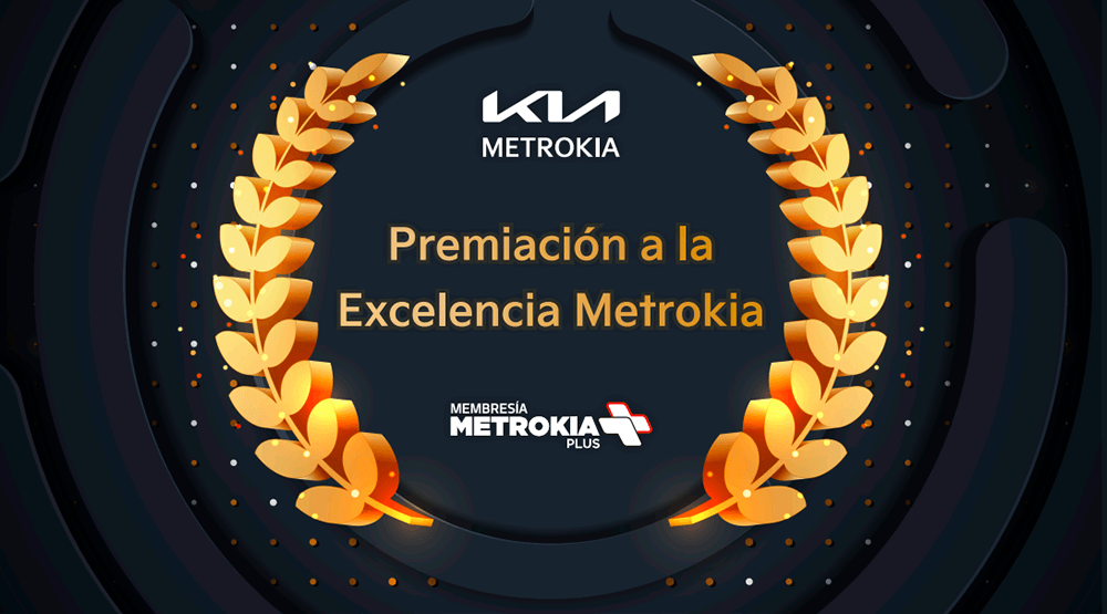 Premiación a la Excelencia Metrokia