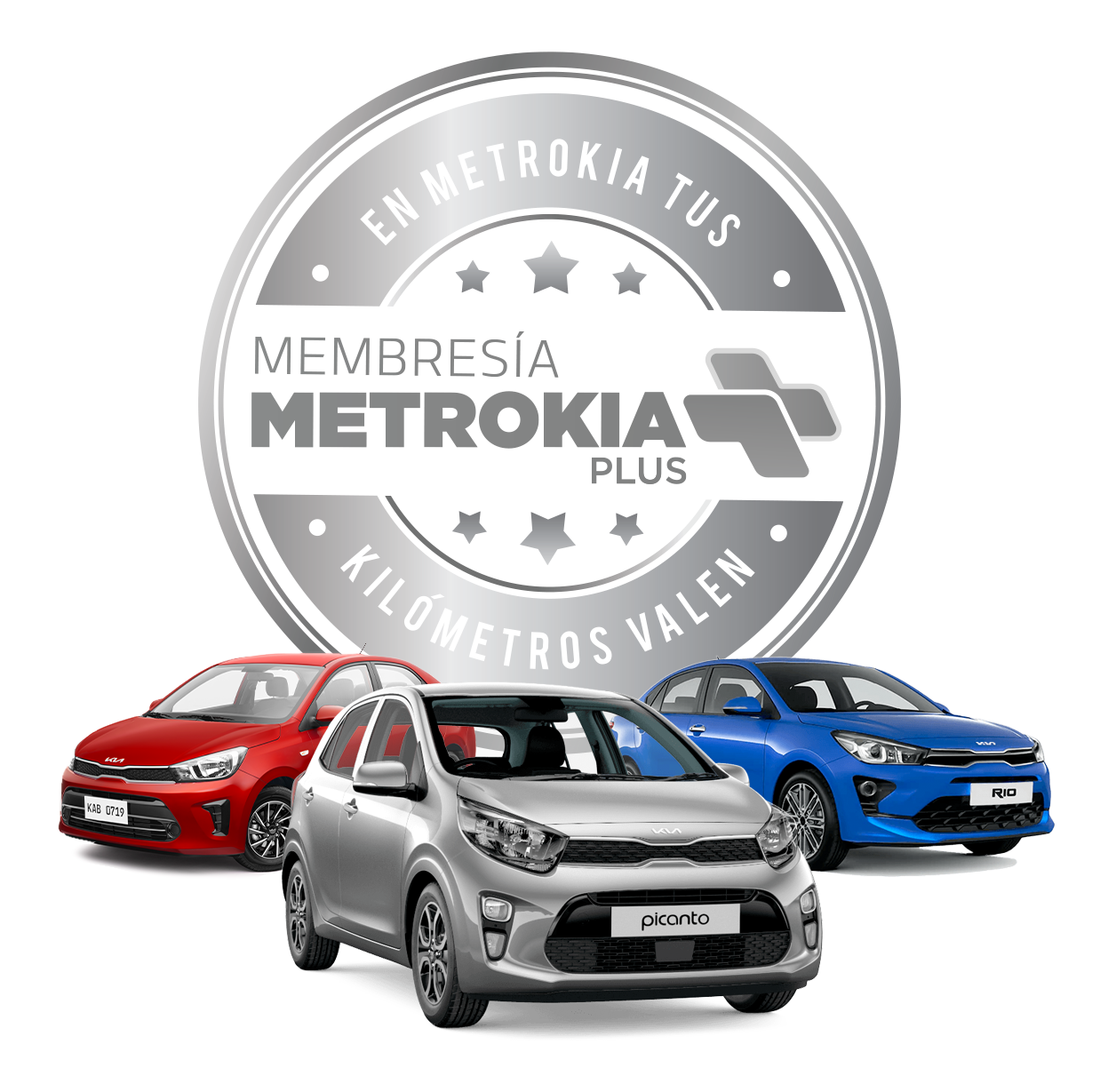 Membresía MetroKia Plus Plata