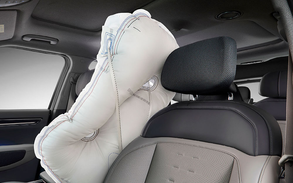 Airbags Kia EV9