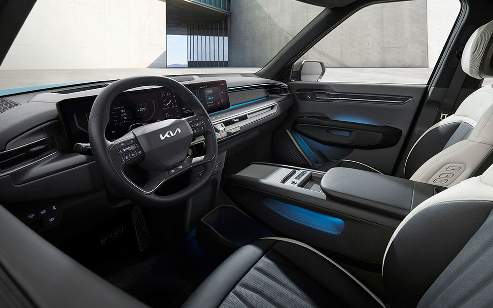 Interior Kia EV9