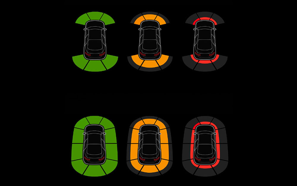 Sensor de proximidad Kia EV9