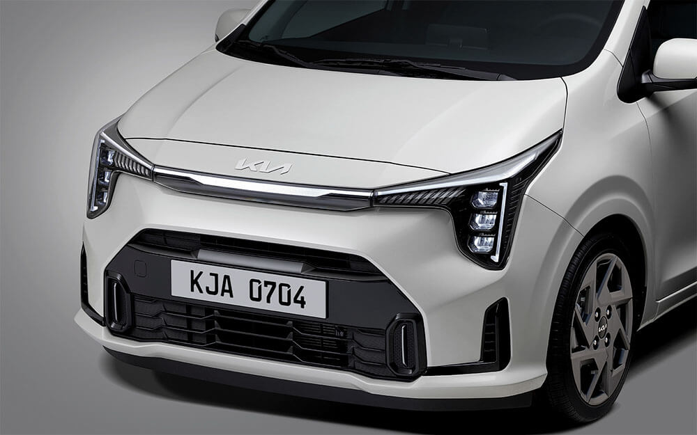 Diseño frontal Kia Picanto