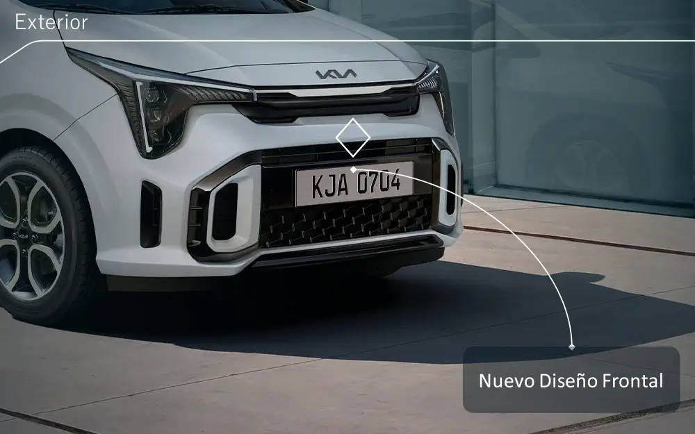 Diseño Frontal Kia Picanto