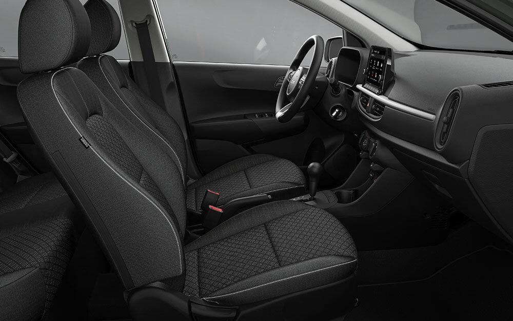 Espacio interior Kia Picanto