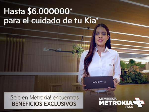 Membresía Metrokia Plus