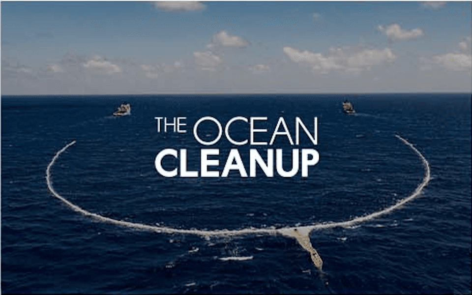 The Ocean Cleanup