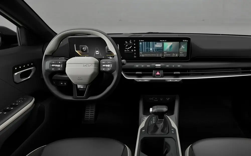 Kia K4 Interior Volante