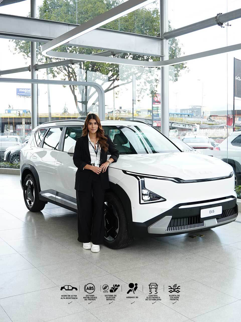 EV5 Eléctrica EV5 Eléctrica