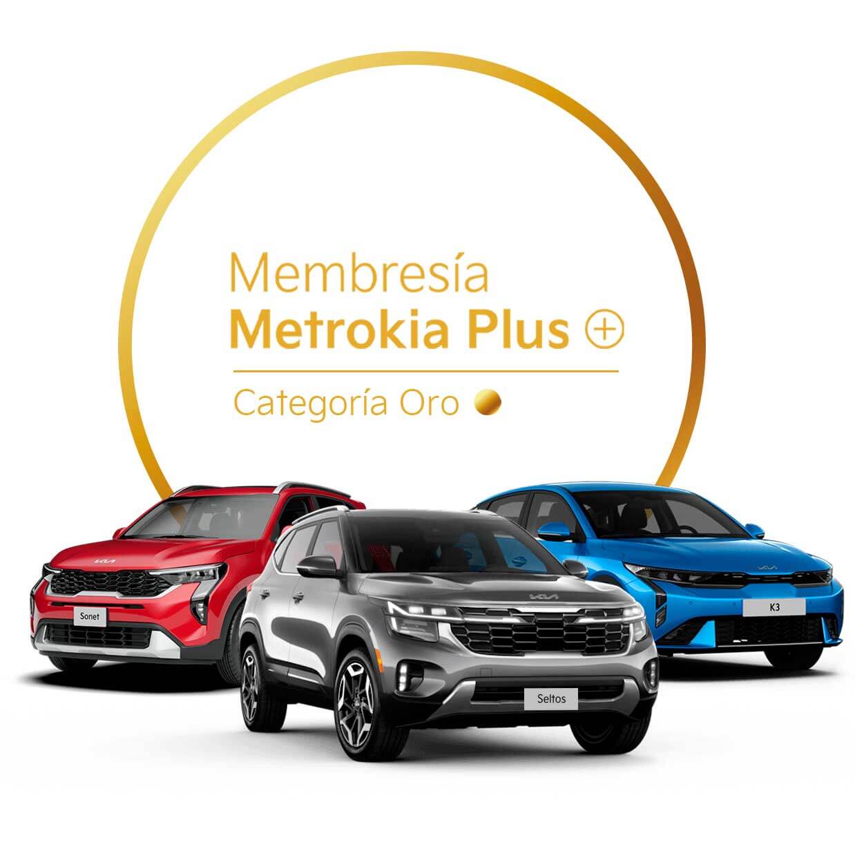 Membresía MetroKia Plus Oro Membresía MetroKia Plus Oro
