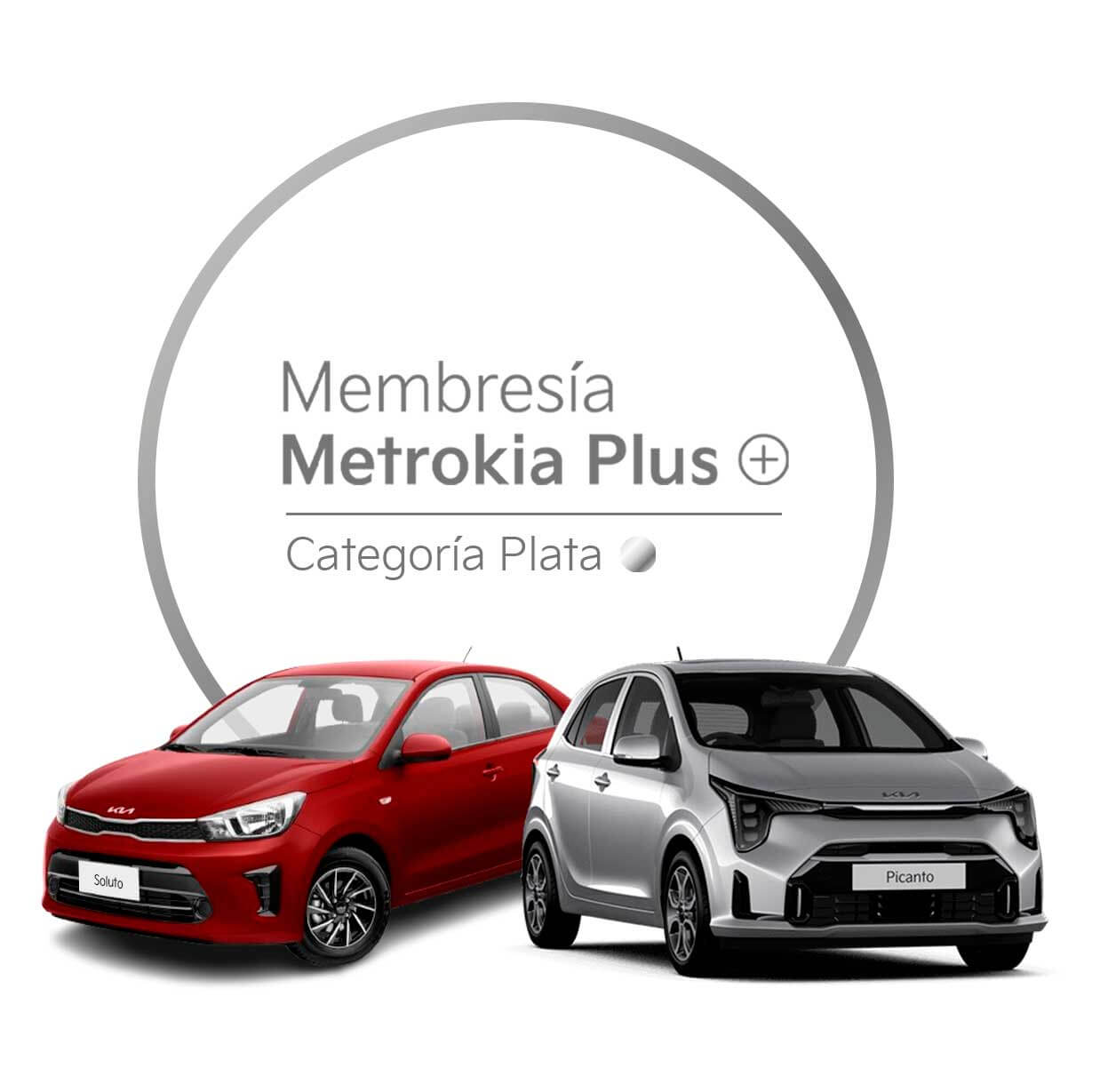 Membresía MetroKia Plus Plata Membresía MetroKia Plus Plata