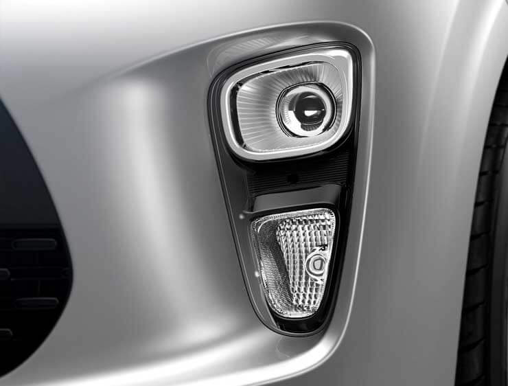 Luces antiniebla y DRL