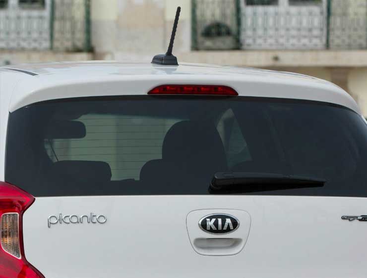 Aleron deportivo Kia Picanto GT