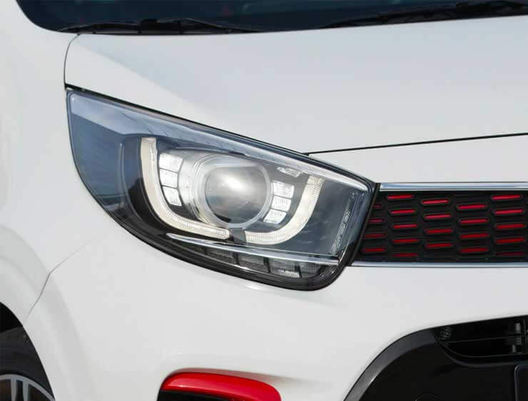 Luces de conducción diurna y posición Led Picanto GT