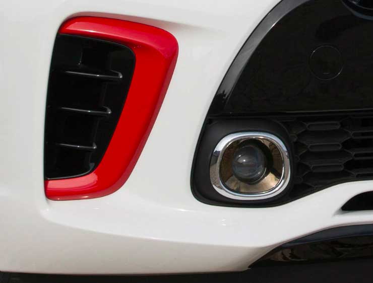Luces esploradoras deportivas Kia Picanto GT