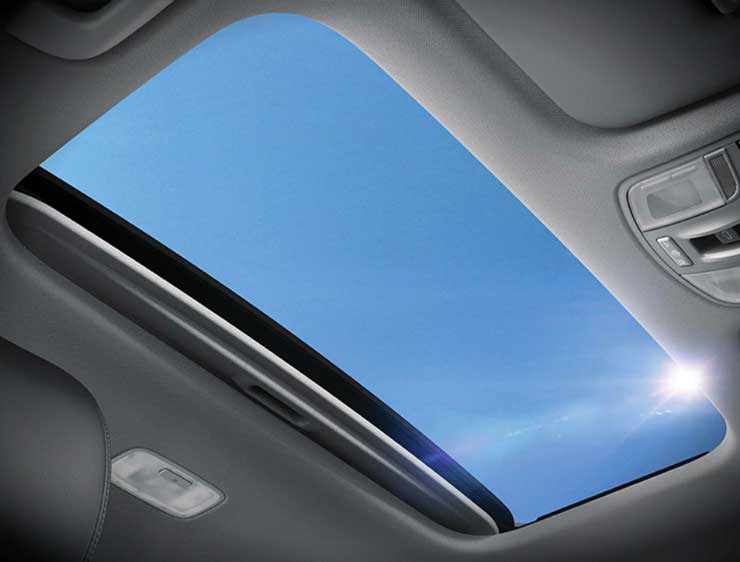 Sunroof Kia Rio Hatchback