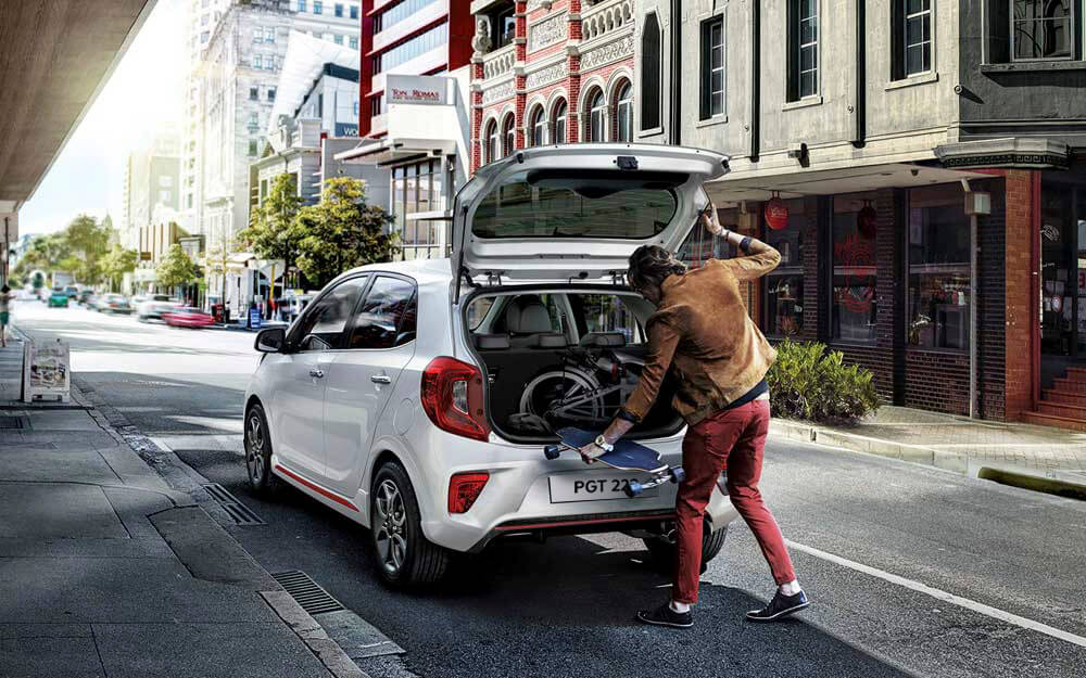Diseño exterior Kia Picanto GT Line