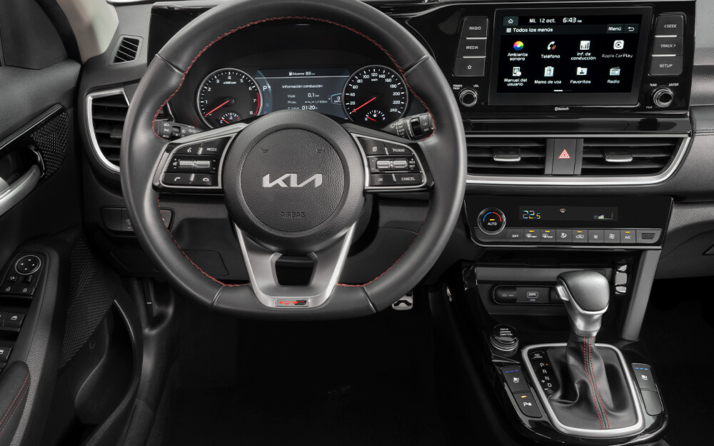 KIA Seltos Volante